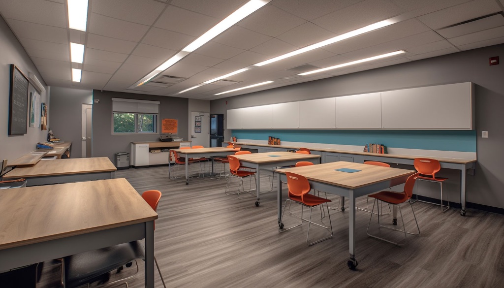 Professional Educational Institution Cleaning