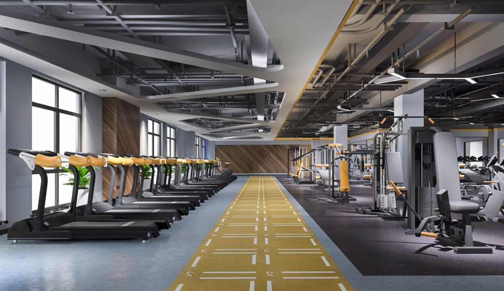 Professional Fitness Center Cleaning