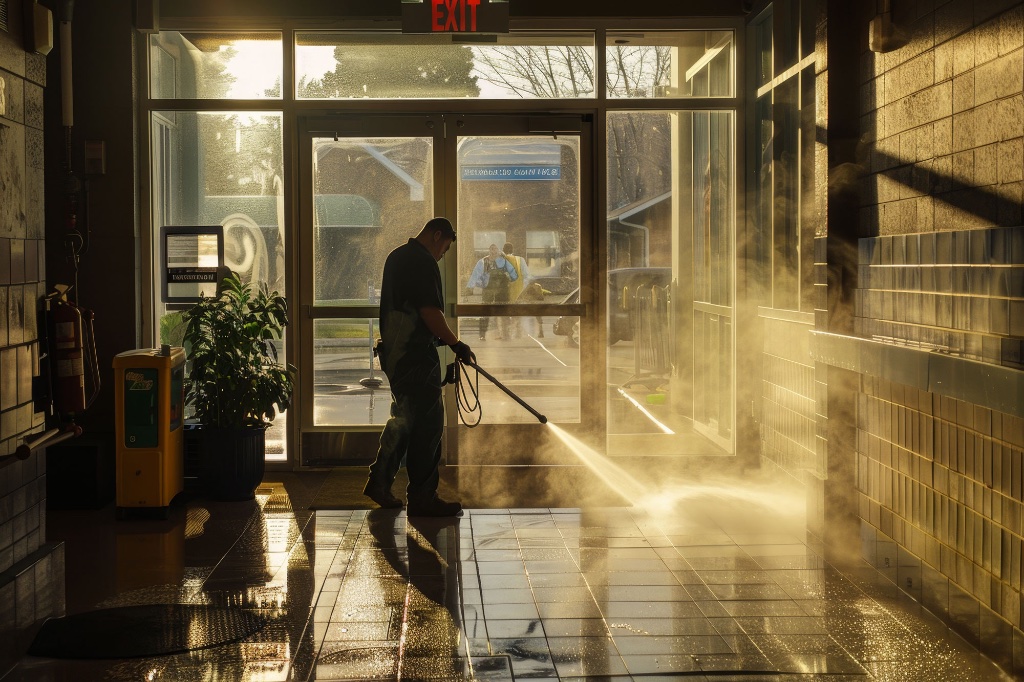 Pressure Washing