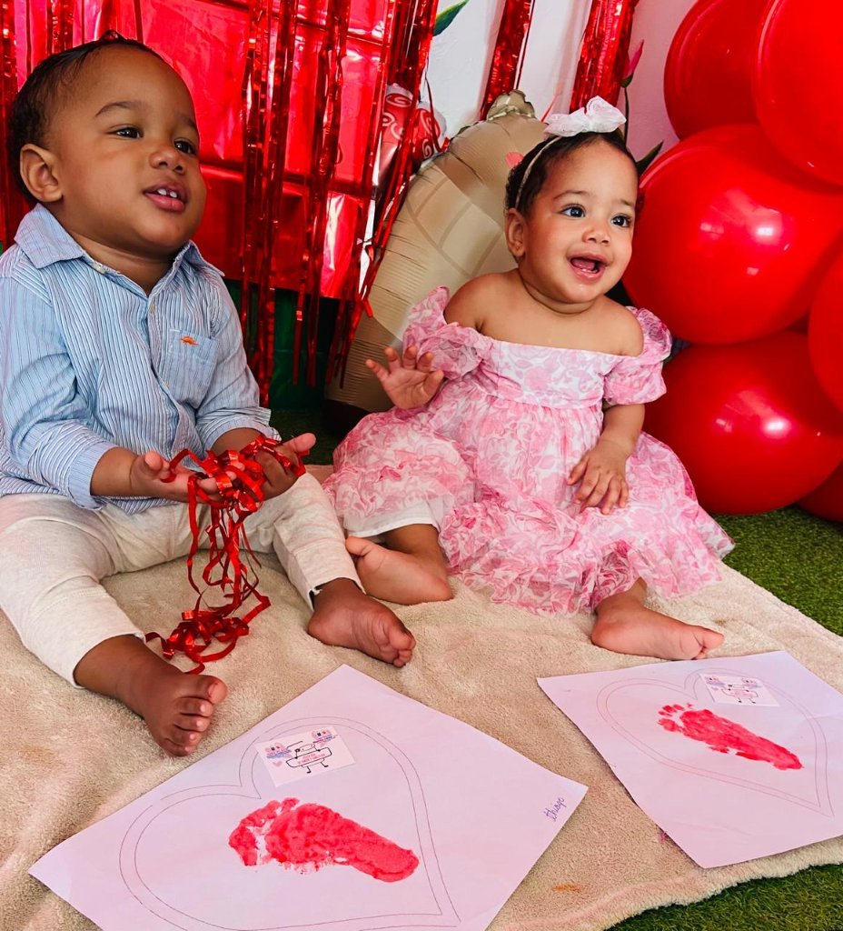 Manualidades con Huellas de Amor