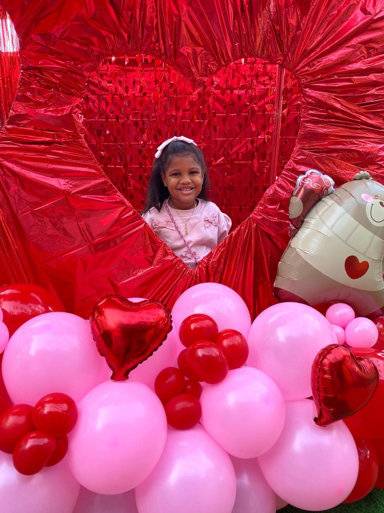 Corazón Gigante Rojo
