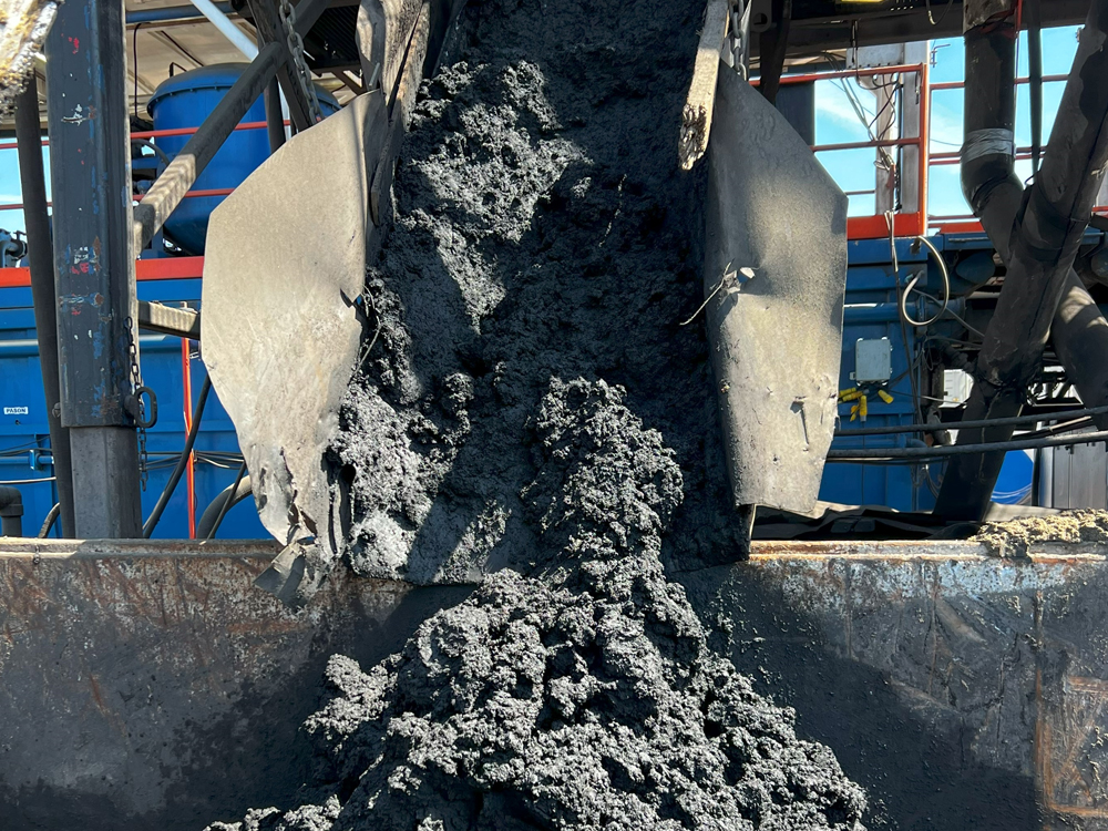 OBM / Barite Recovery