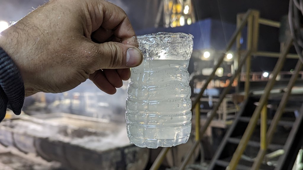 Dewatering