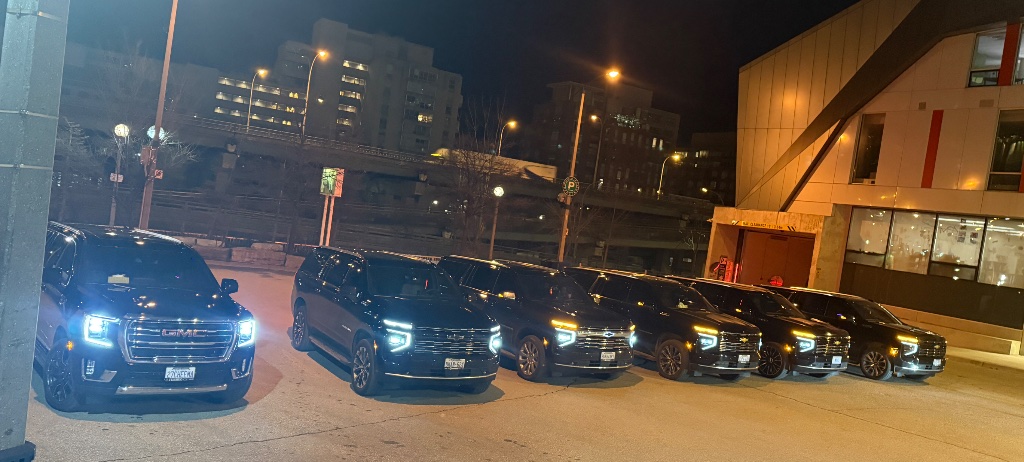 Luxury Limousine Fleet Toronto GTA