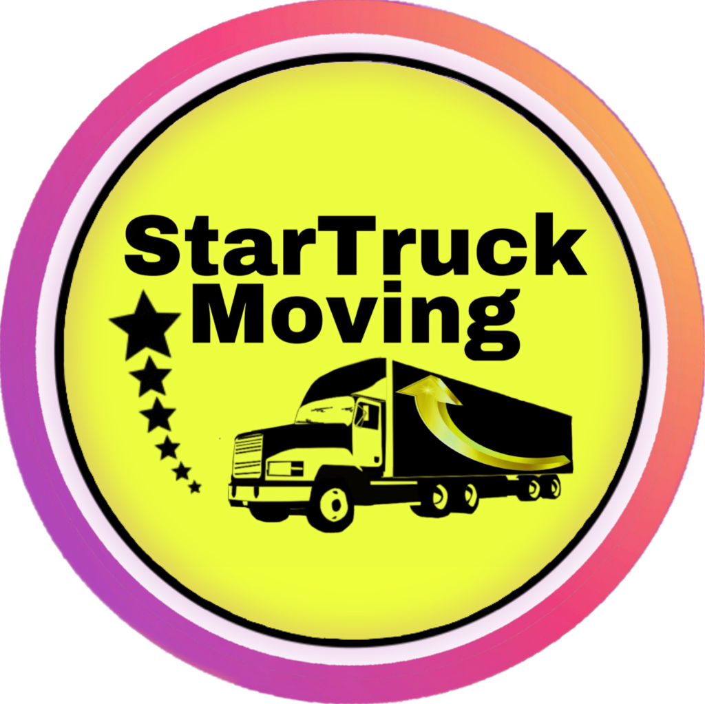 StarTruck Moving Logo