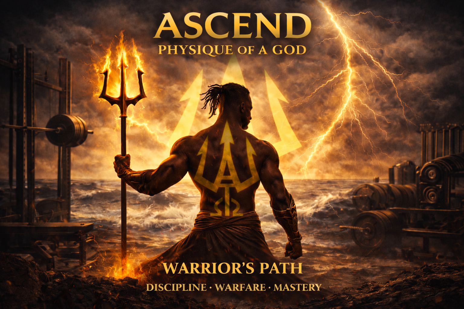 ASCEND: Warrior's Path logo