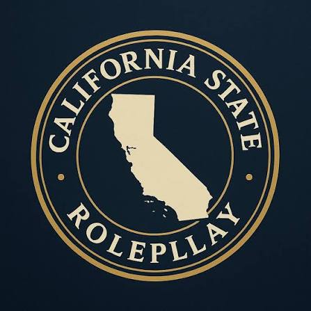 California state roleplay template preview