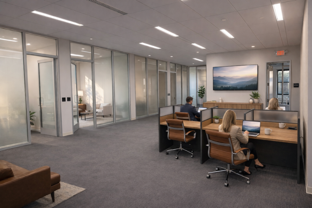 Coworking Desks