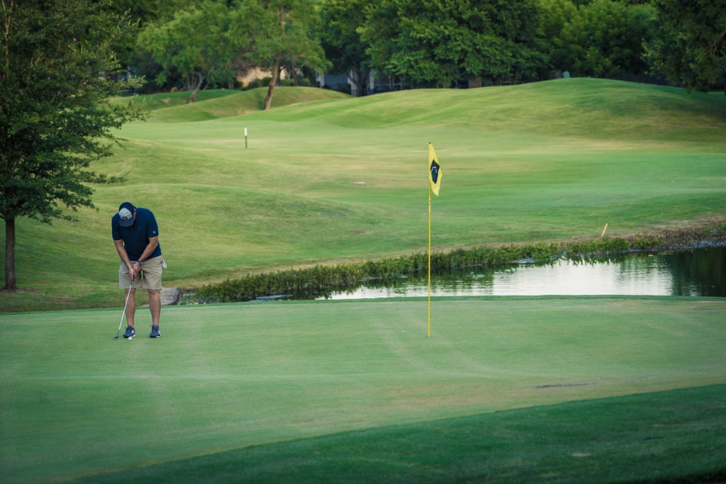 White Bluff Resort championship golf