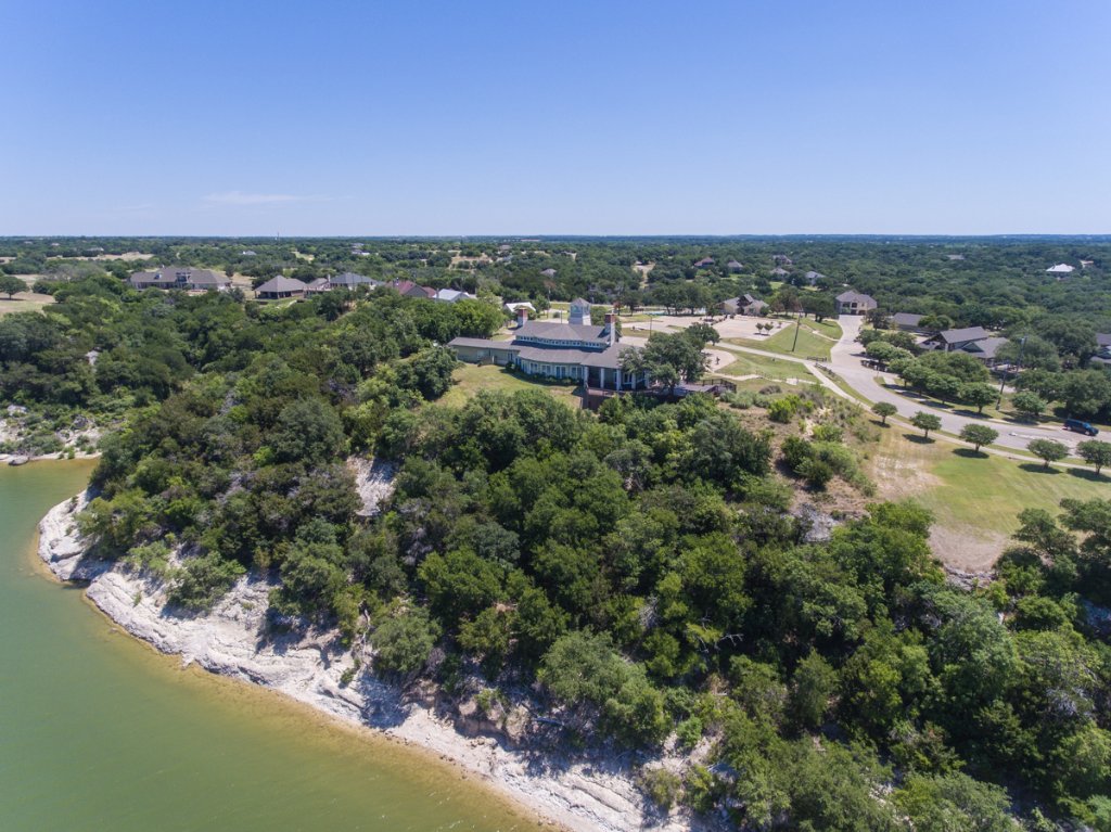 White Bluff Resort aerial view