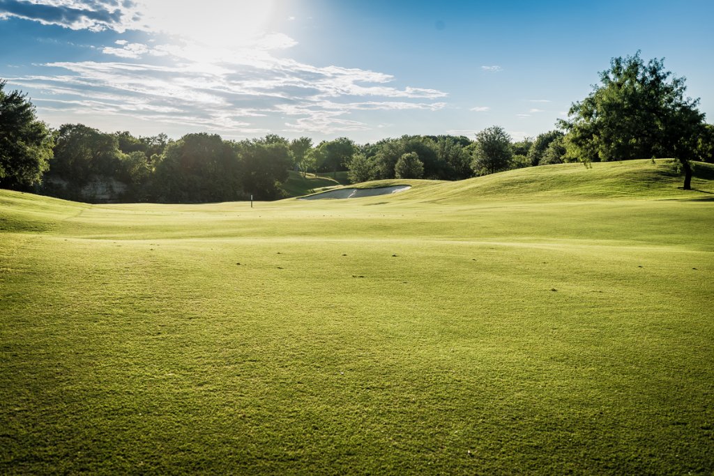 Championship golf course at White Bluff Resort