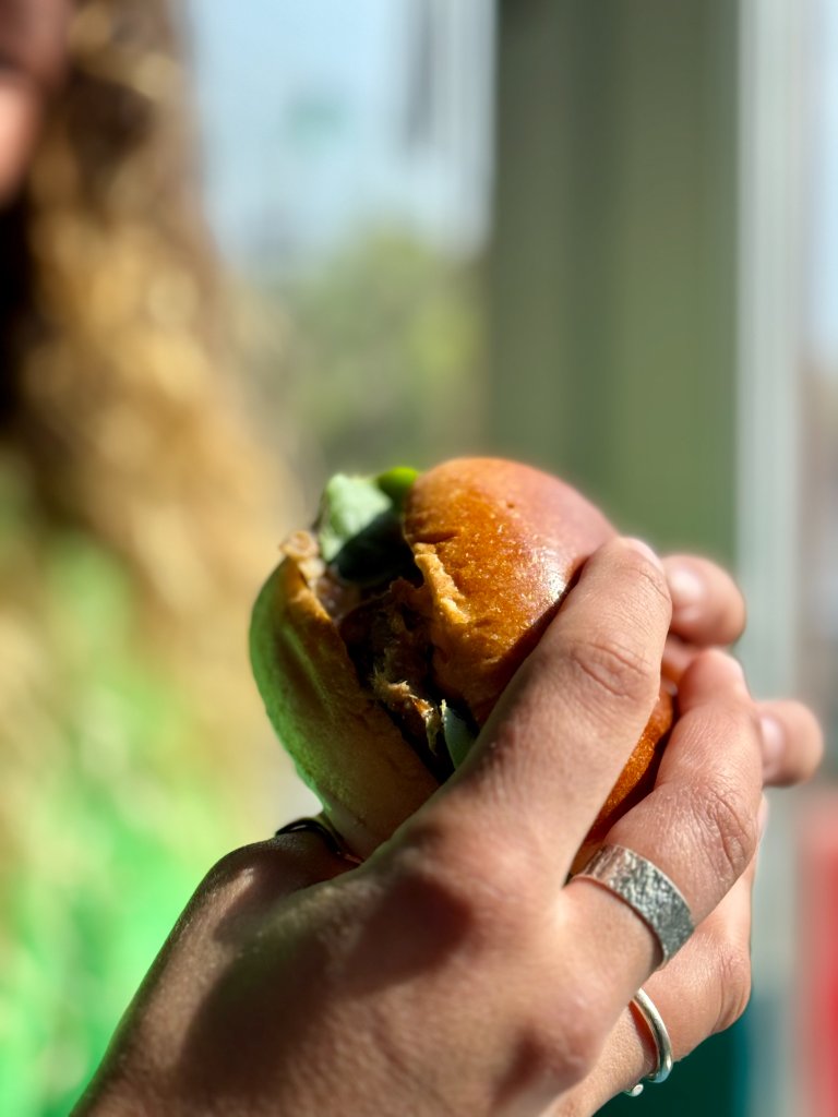 Burger maison Café Breton