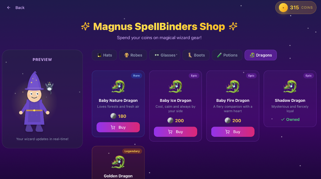 Wizard Shop