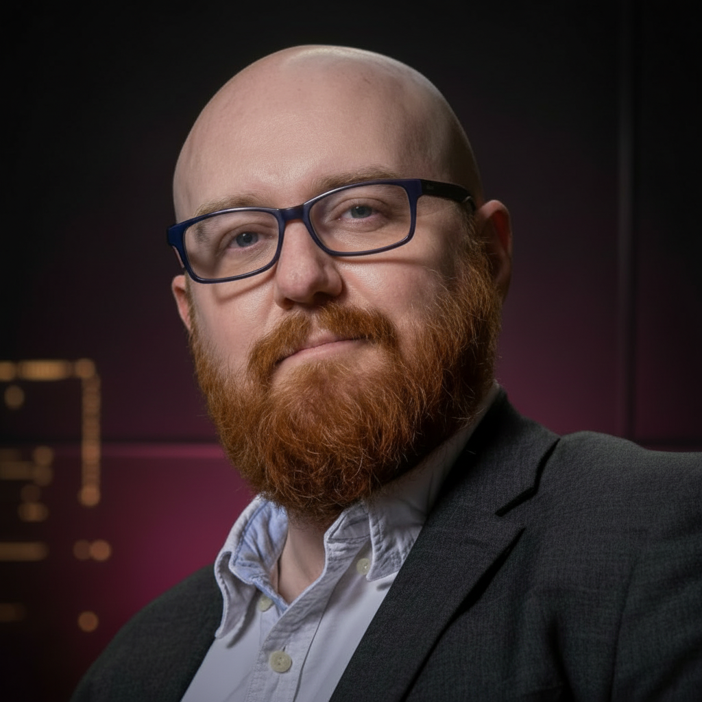 David Fribbins — Finance Director