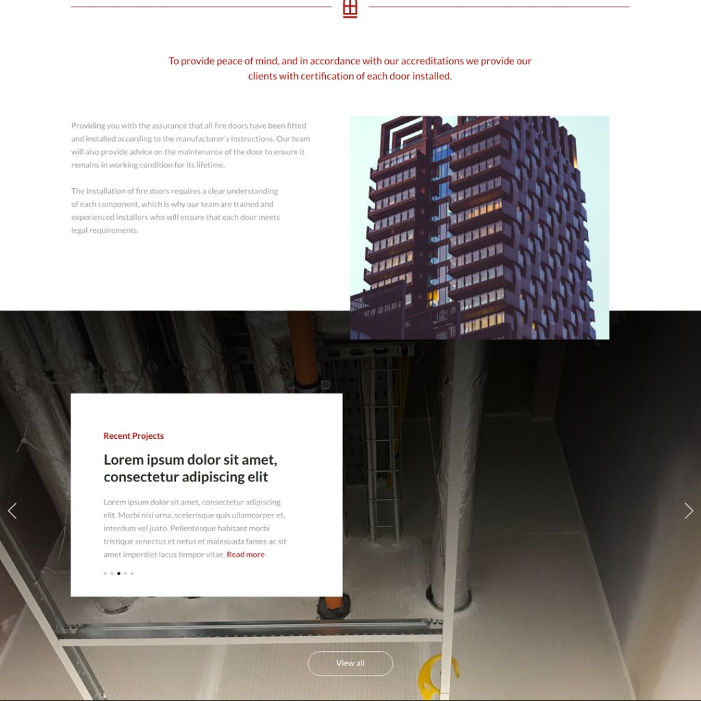 Woodstone Carpentry & Fire case study