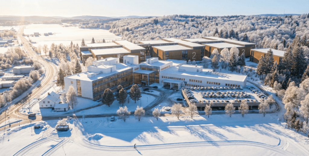 BorealCore Announces Omniverse Campus in Eidsvoll, Norway