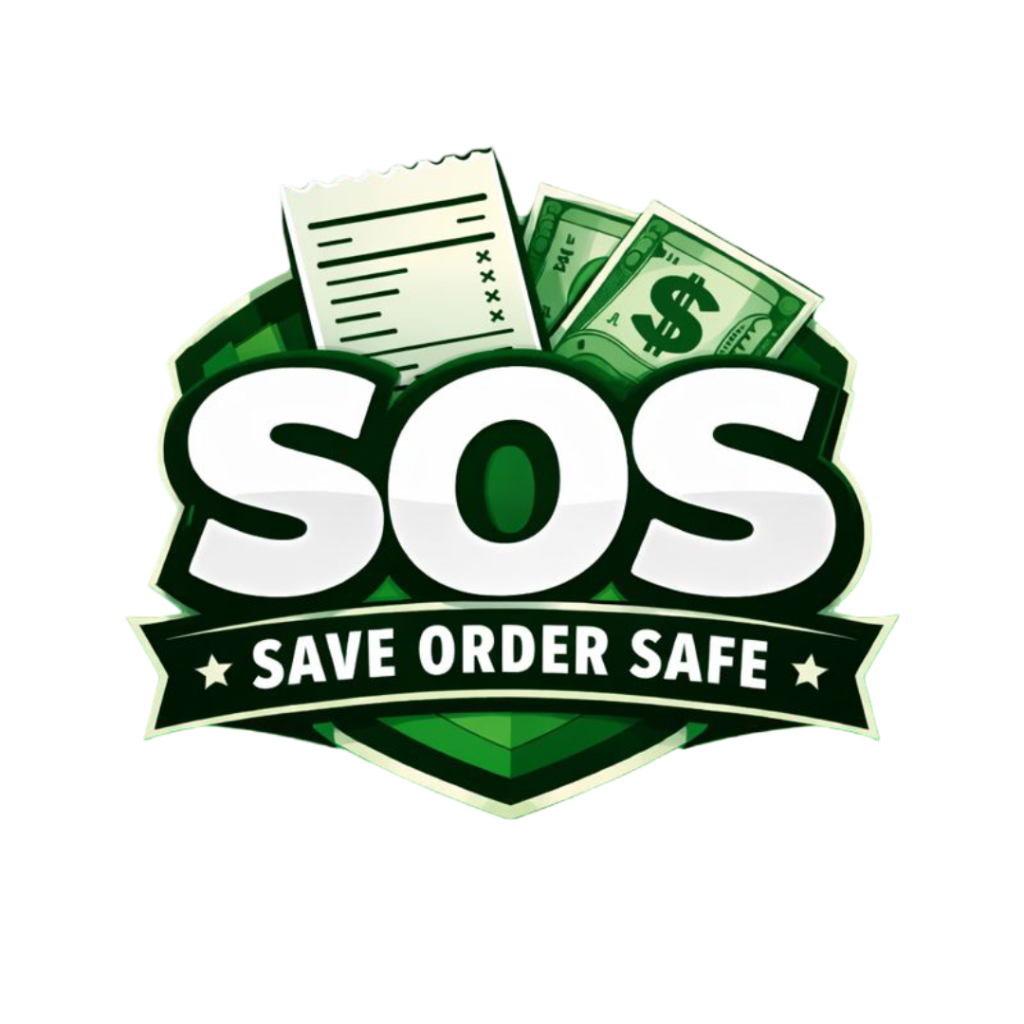 Save Order Safe Logo