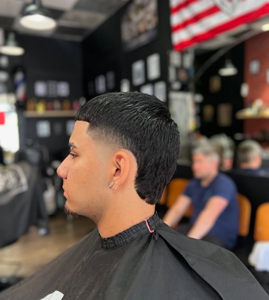 Estilo Mullet Lateral