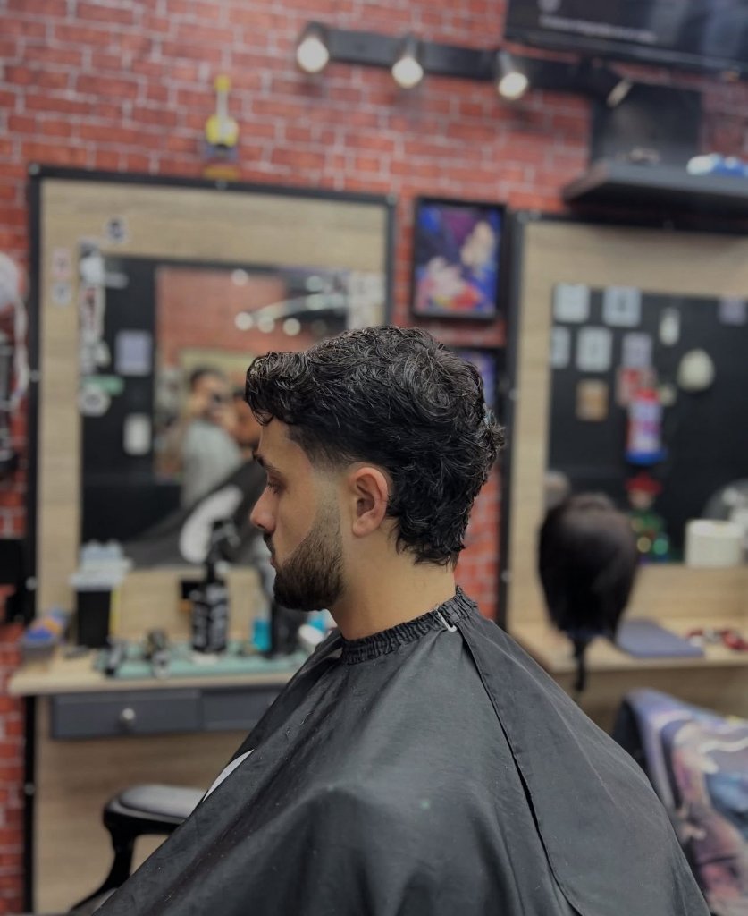 Estilo Mullet