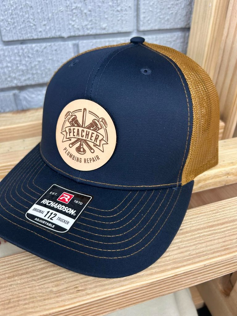 Leather Patch Pressing