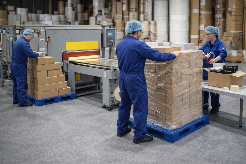 Contract Packaging & Labeling