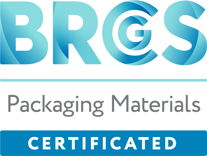BRCGS Packaging Materials Certified
