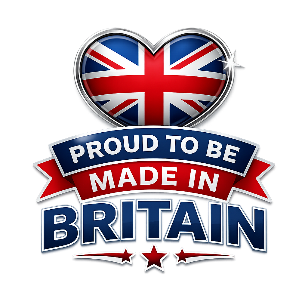 Proud to be Made in Britain
