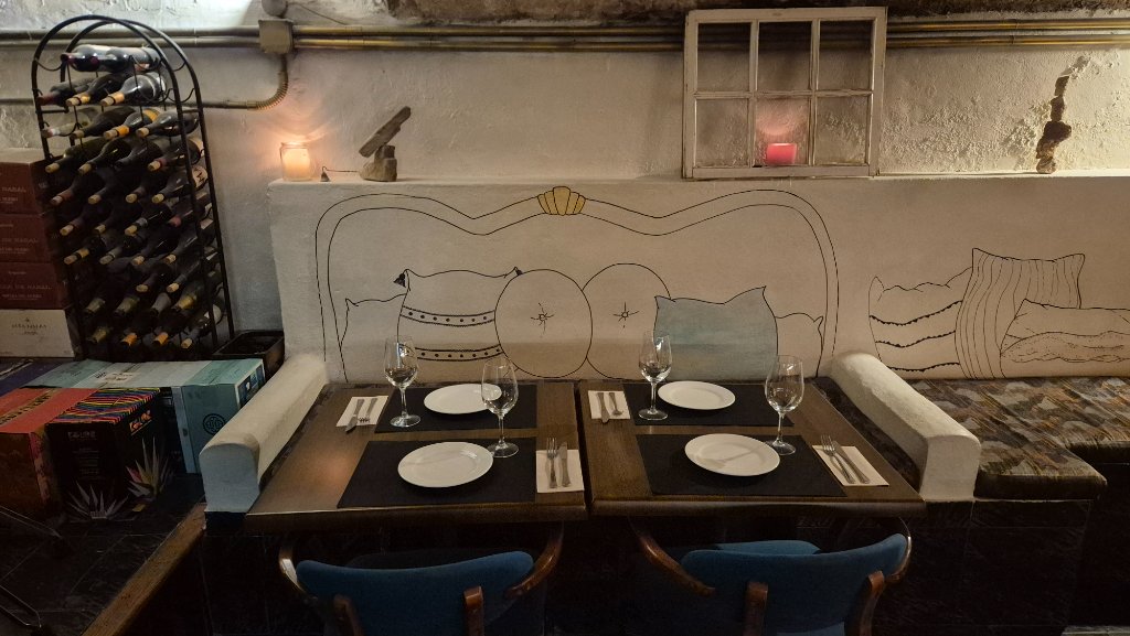 Bistro interior