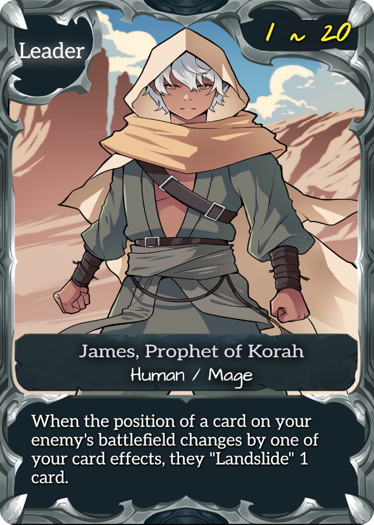 James, Prophet of Korah
