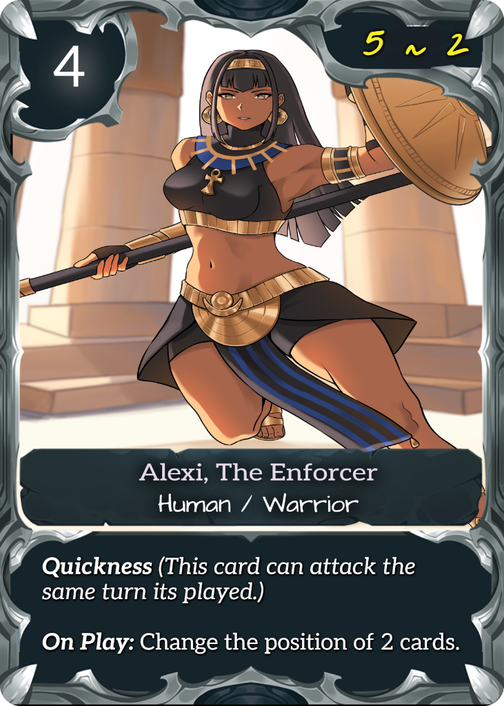 Alexi, The Enforcer