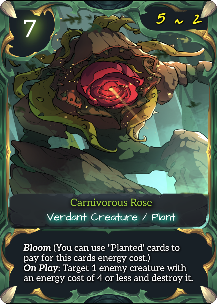 Carnivorous Rose