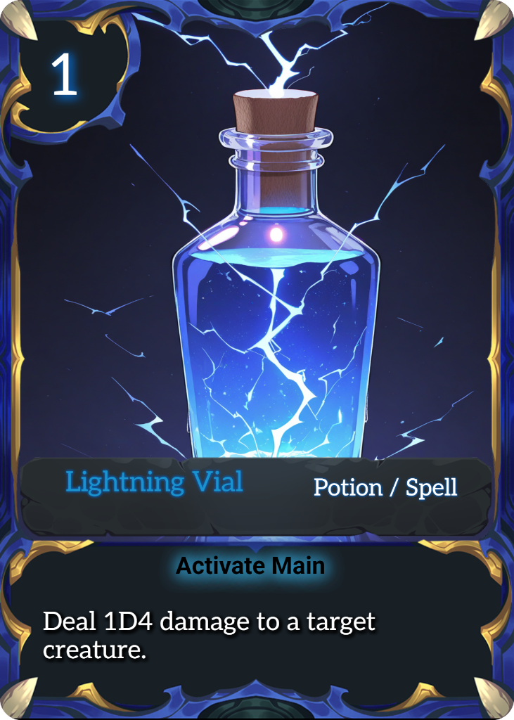 Lightning Vial