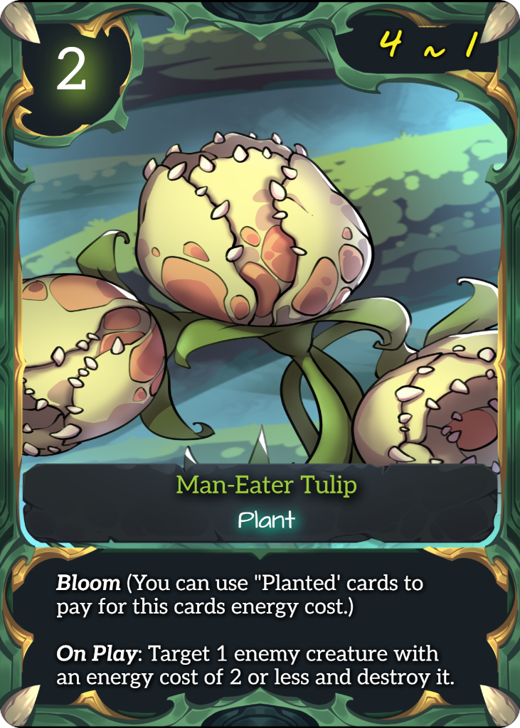 Man-Eater Tulip