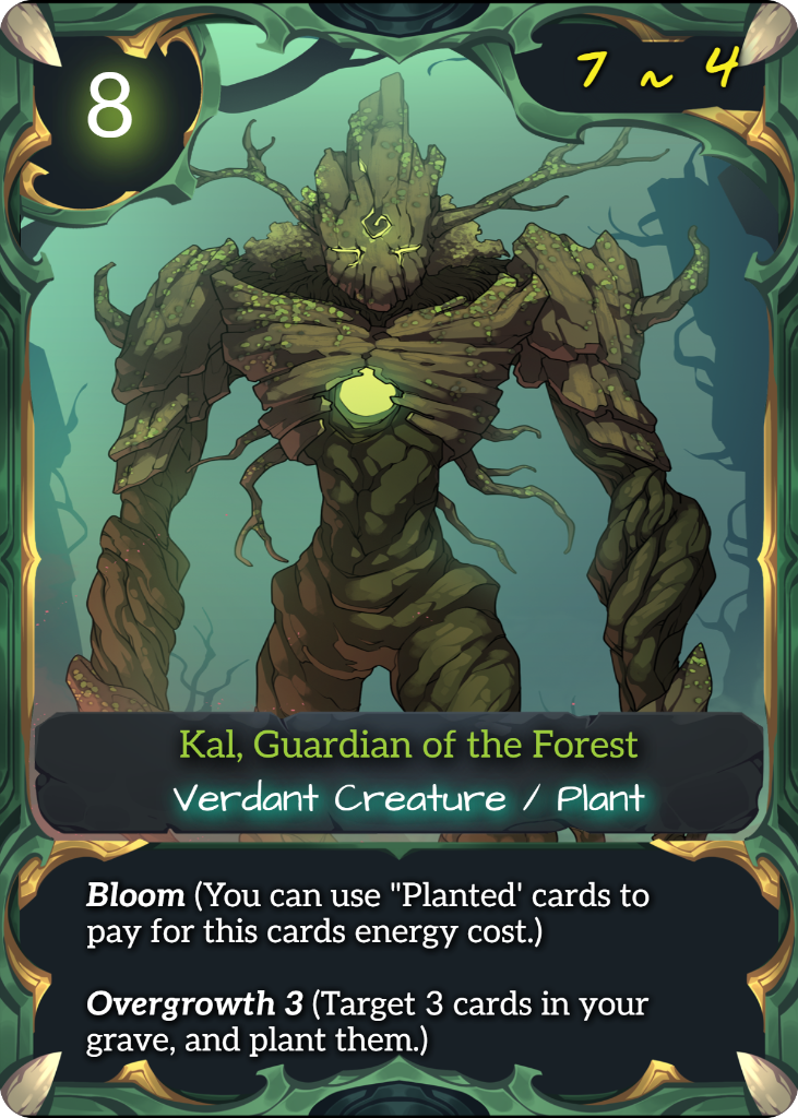 Kal, Guardian of the Forest