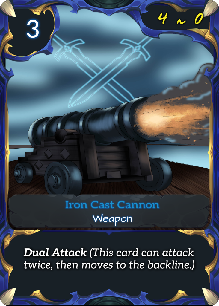 Iron Cast Cannon