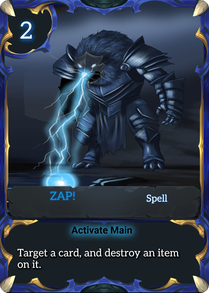 ZAP!