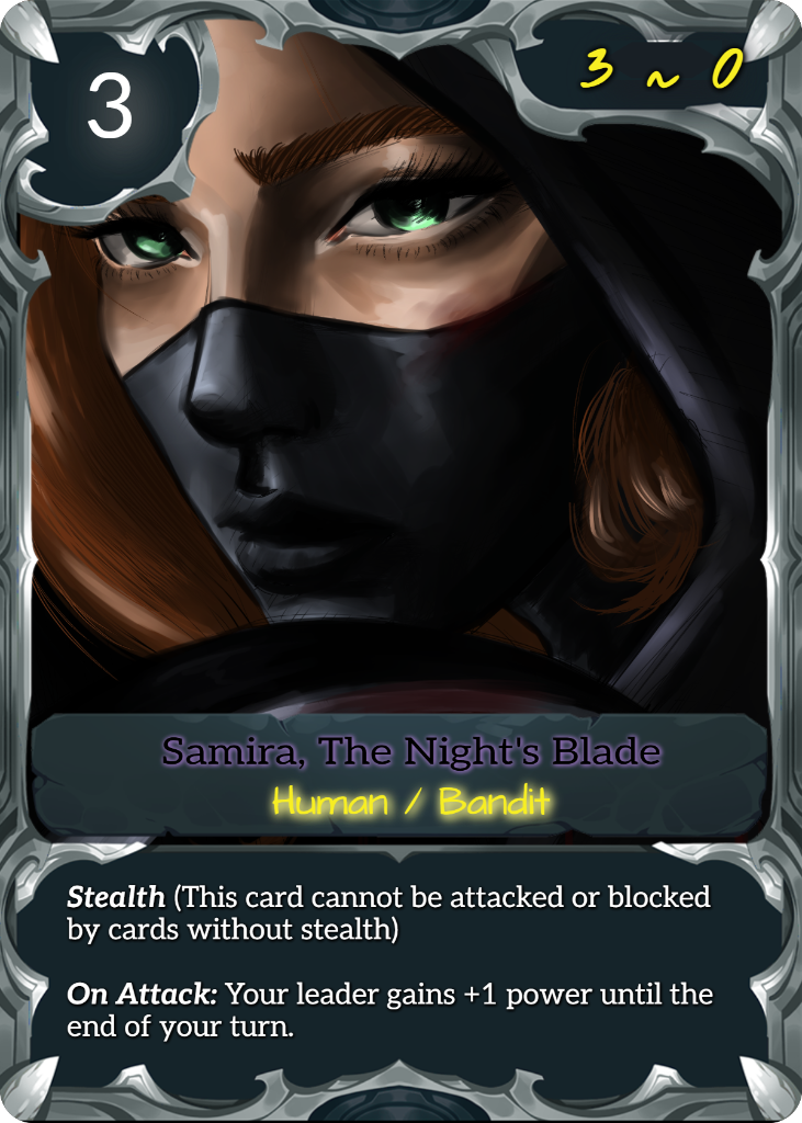 Samira, The Night's Blade
