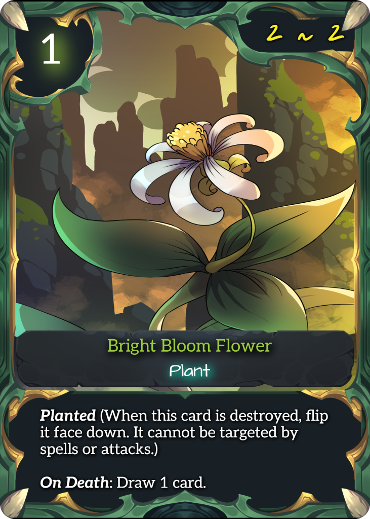 Bright Bloom Flower