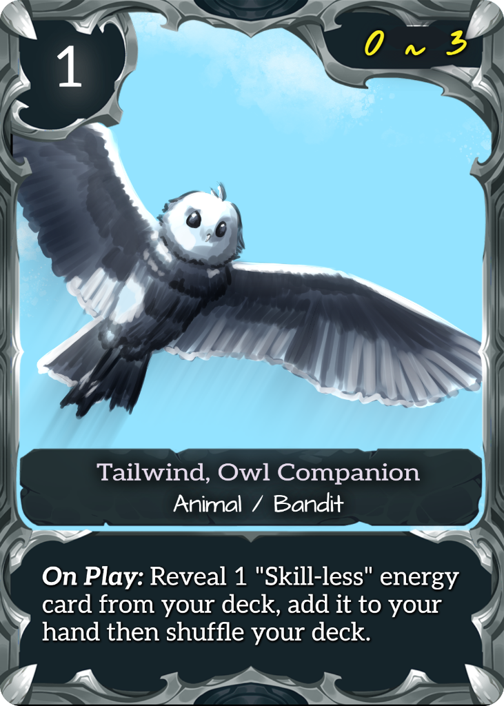Tailwind, Owl Companion