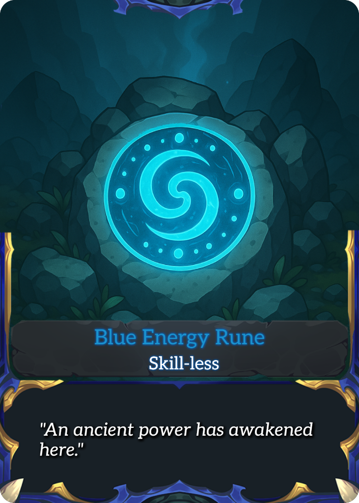 Blue Energy Rune