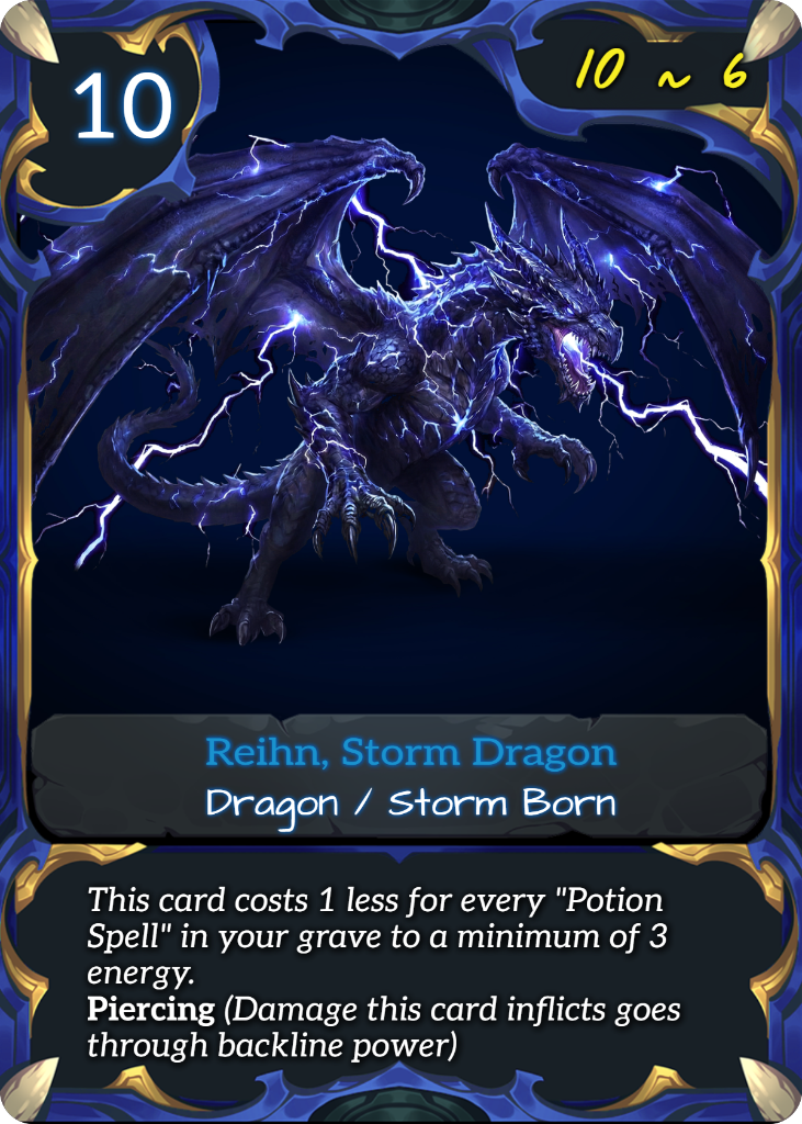 Reihn, Storm Dragon
