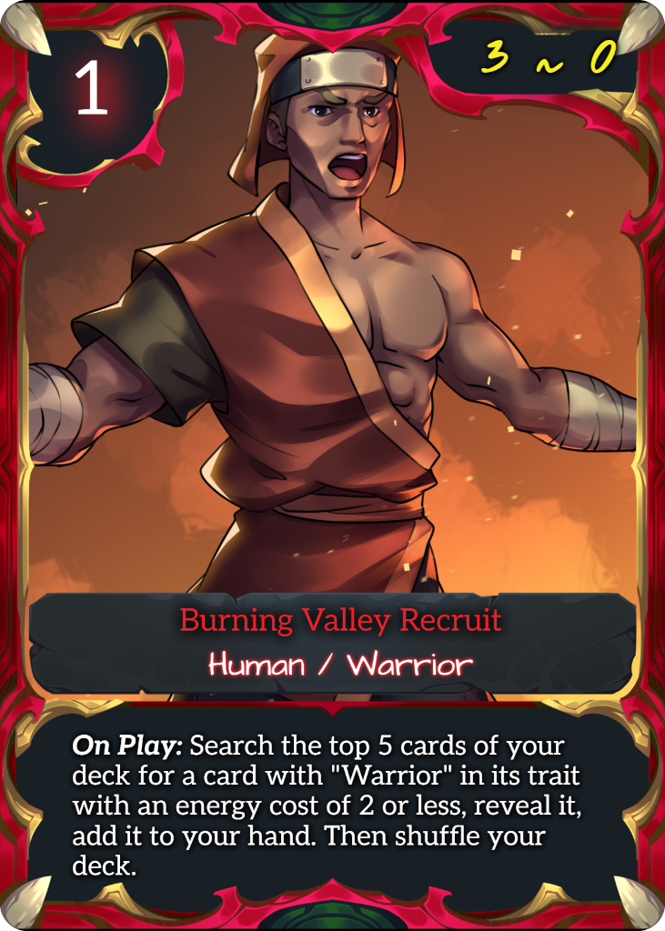 Burning Valley Recruit