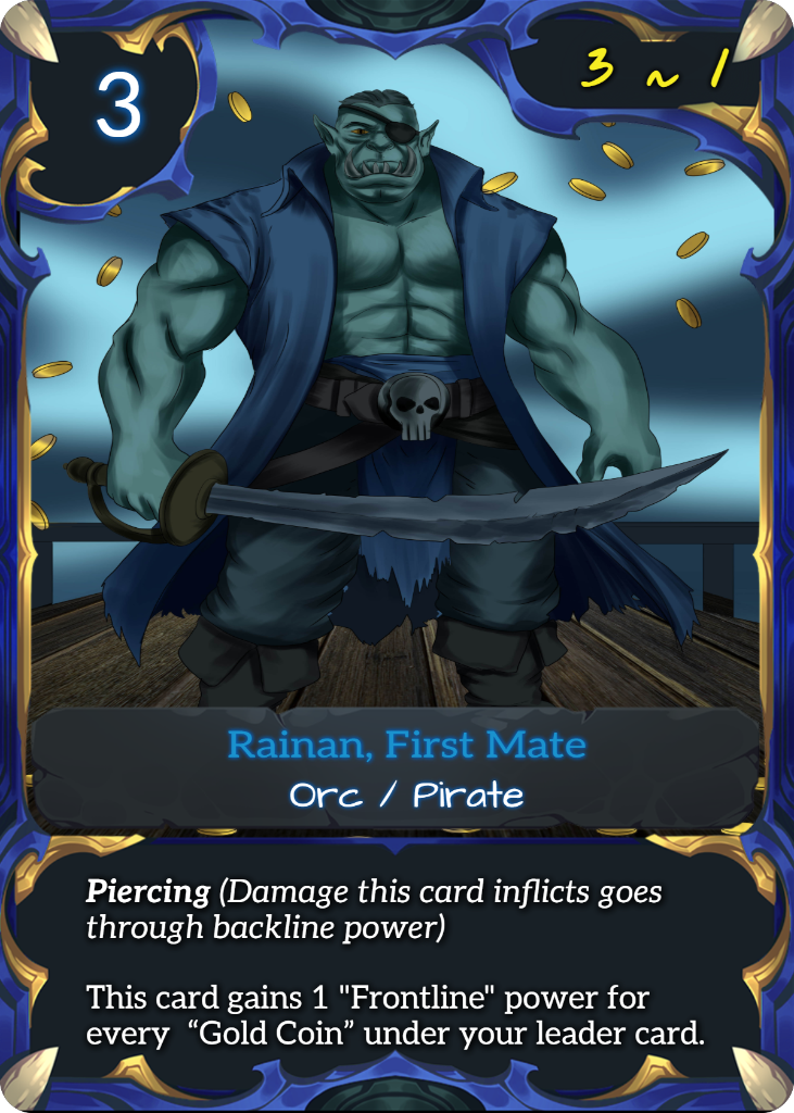 Rainan, First Mate
