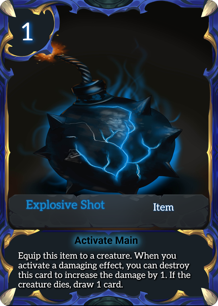Explosive Shot
