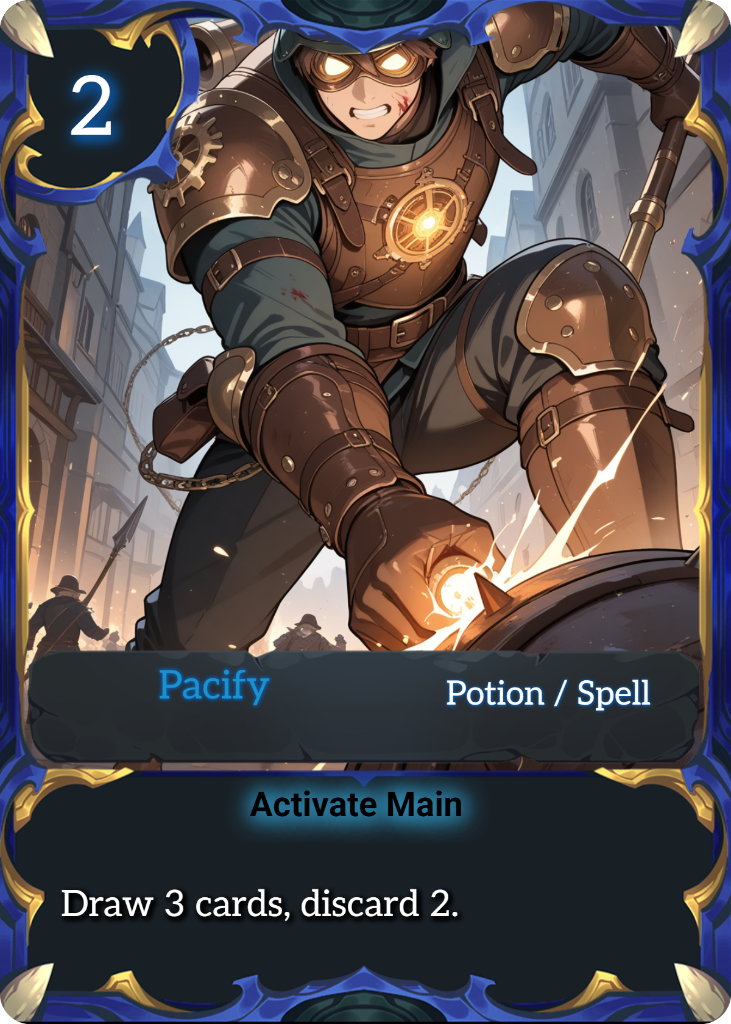 Pacify