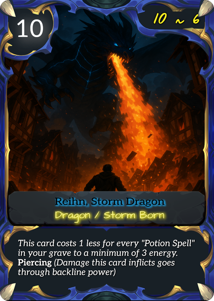 Reihn, Storm Dragon