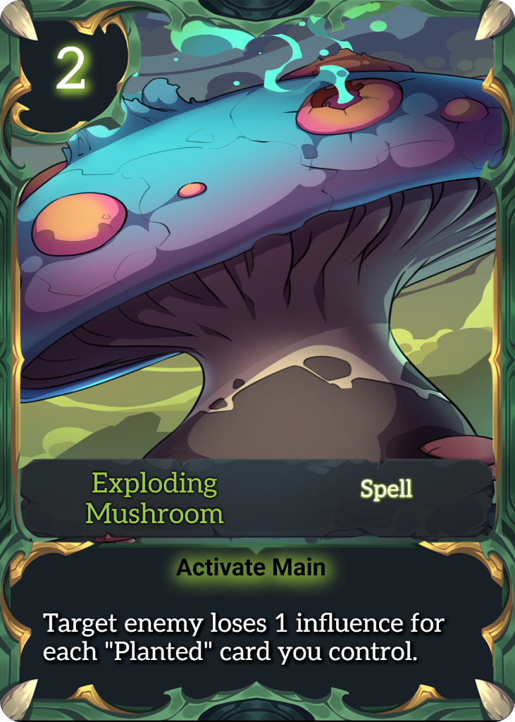 Exploding Mushroom
