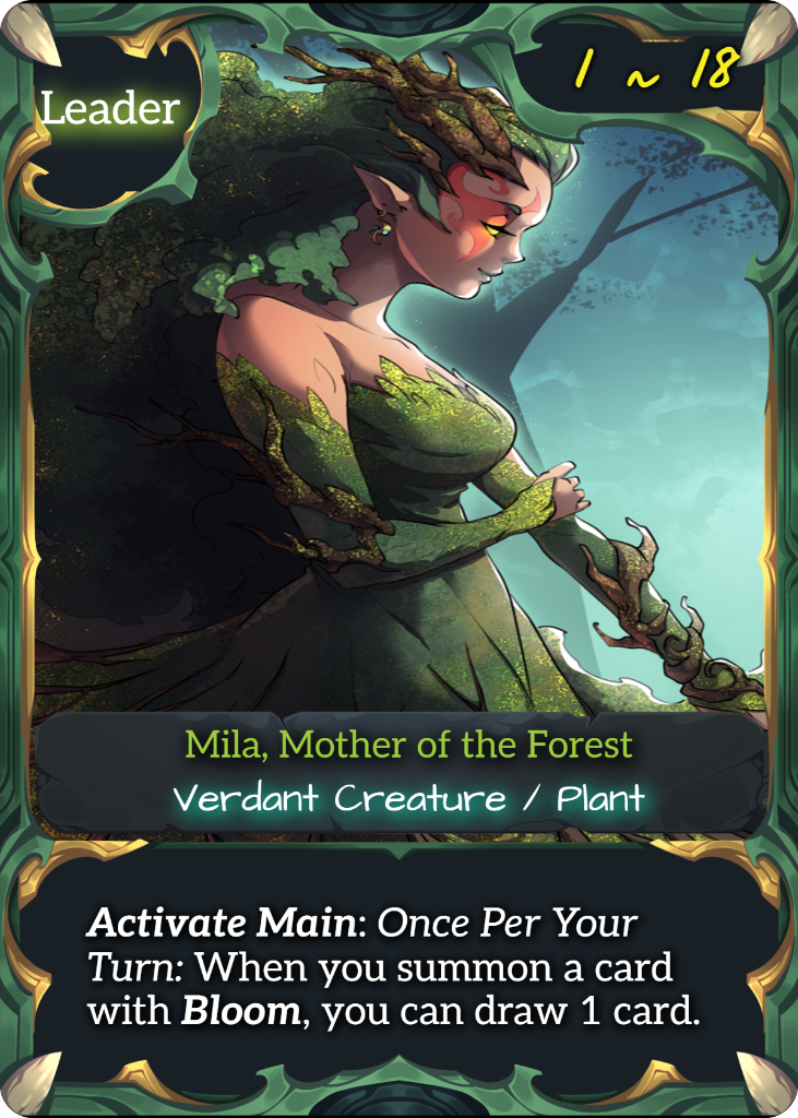 Mila, Mother of the Forest