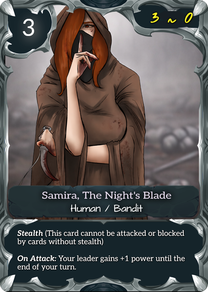 Samira, The Night's Blade