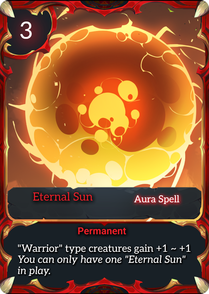 Eternal Sun